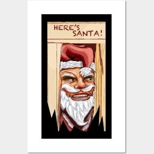 Here’s santa Posters and Art